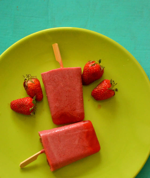 Popsicles to Beat the Summer Heat