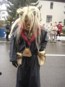 Fasnacht Scary