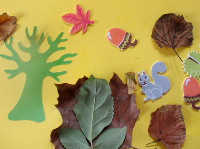 Crafty Kids: Autumn Collage
