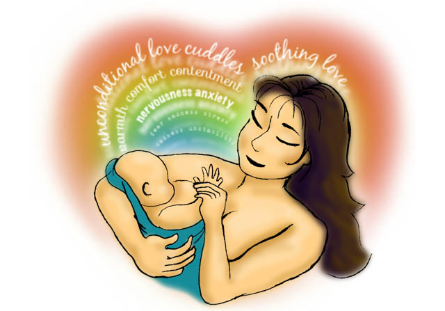 The Emotional Side of Breastfeeding
