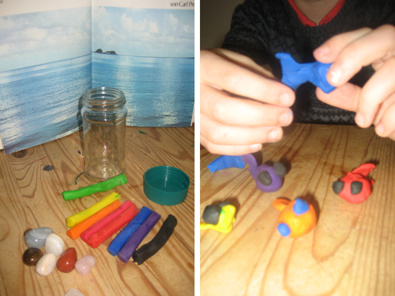 Crafty Kids: Make An Aquarium