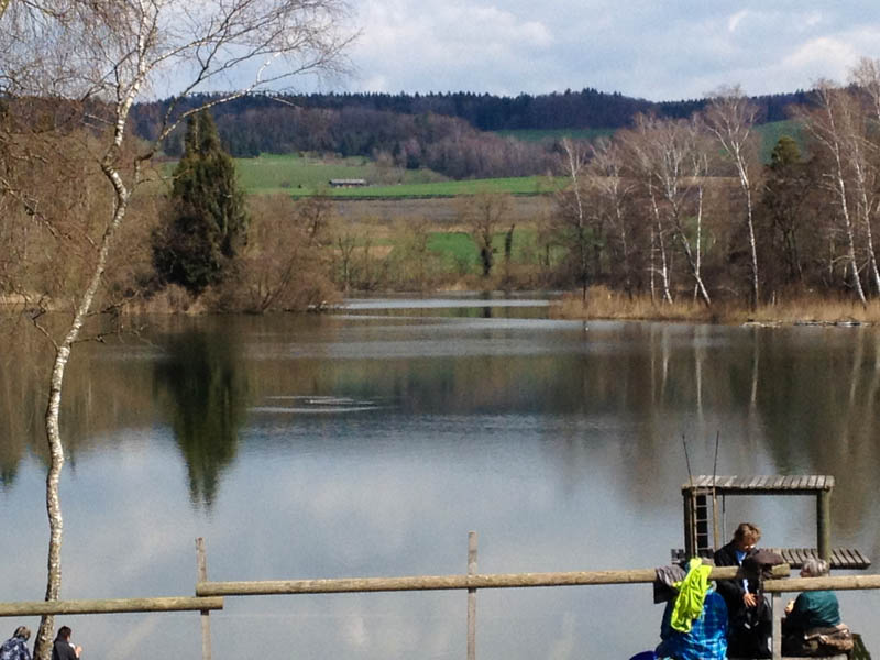 Hiking and Swimming in Canton Thurgau