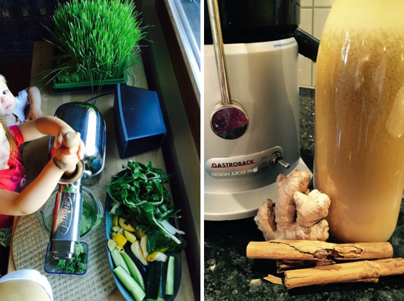In the Kitchen: Jump on the Juicing Bandwagon