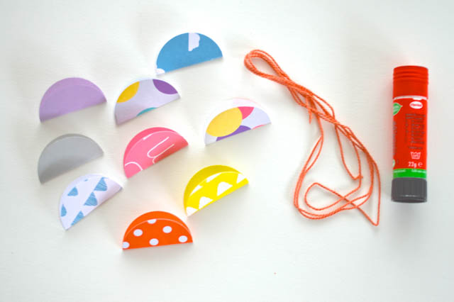 Crafty Kids: Paper Garland