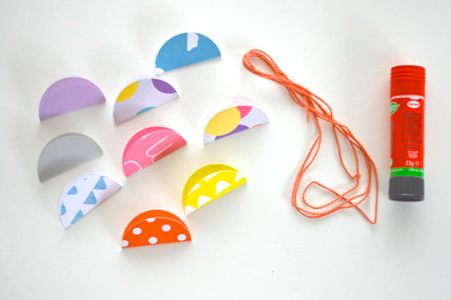 Crafty Kids: Paper Garland