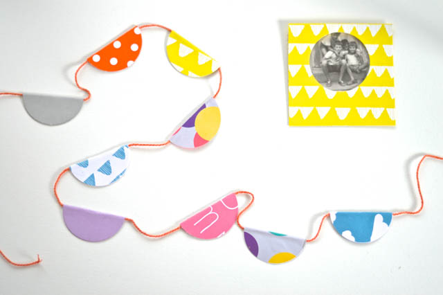 Crafty Kids: Paper Garland