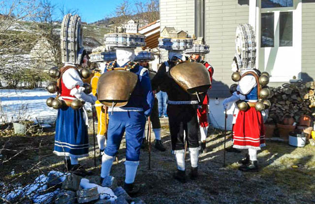 Silvesterclauses in Stein, Appenzell