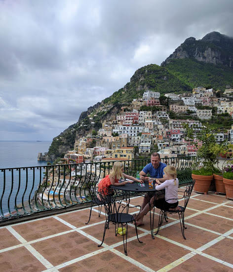 Family Fun in Positano