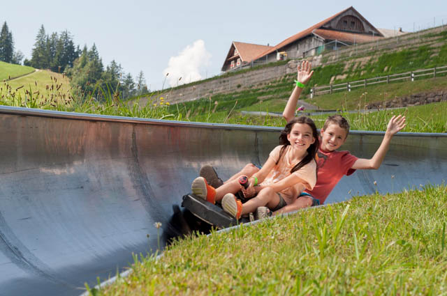 Summer Time in Canton Schwyz - Sattel Hochstuckli