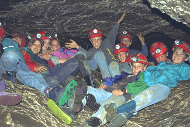 Summer Time in Canton Schwyz - Muotathal Hoelloch Caves