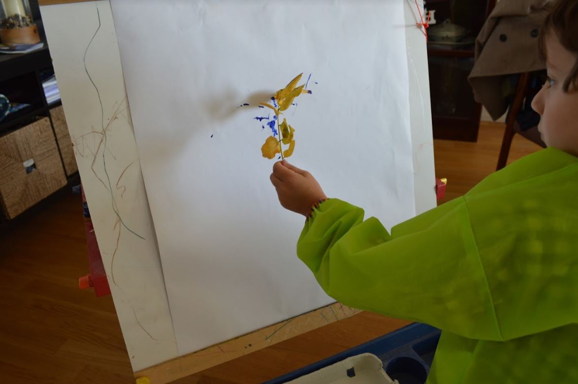 Nature Paintbrushes